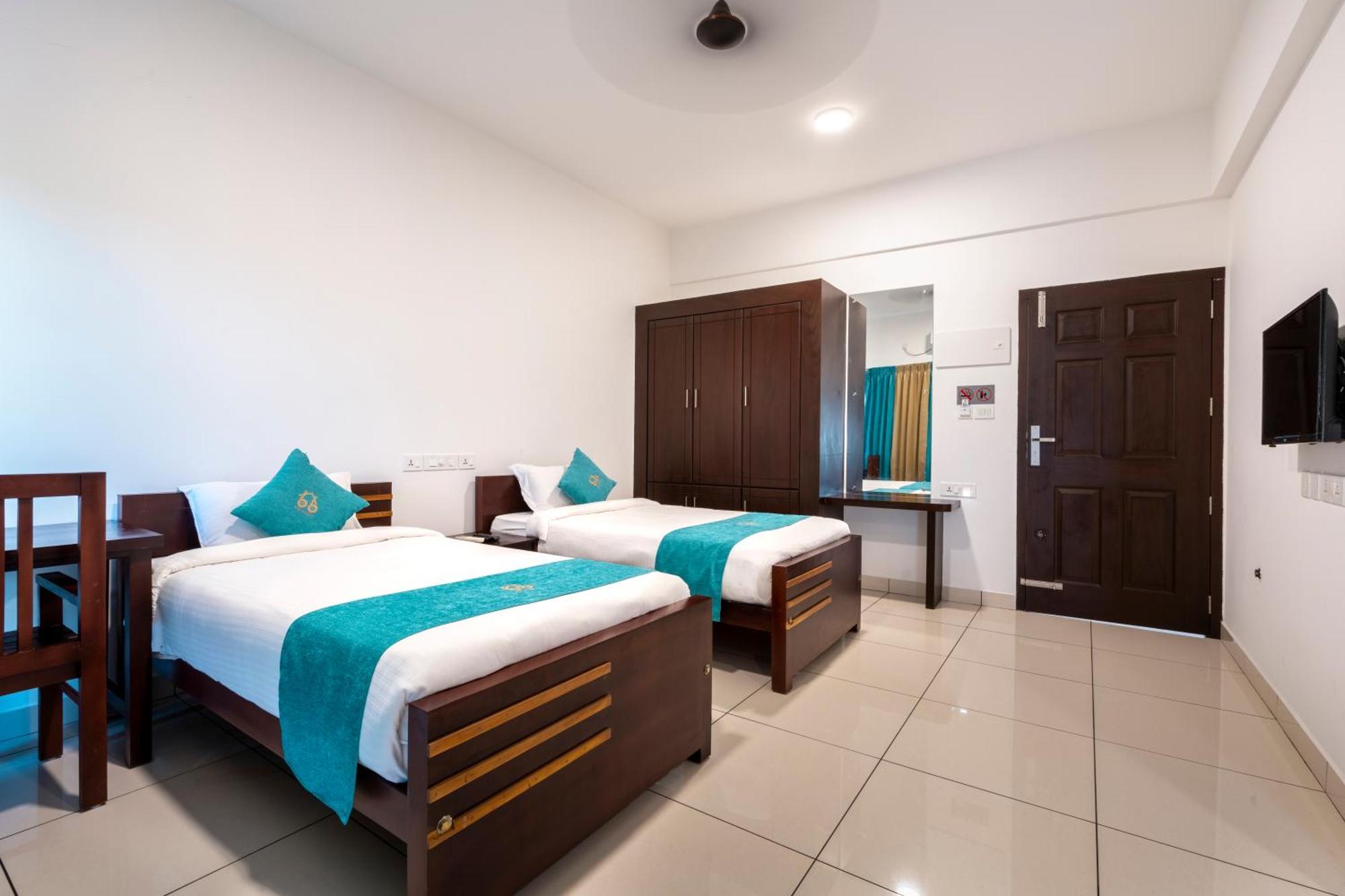 Bnb Homes, Technopark, Trivandrum Kazhakuttam Exteriér fotografie