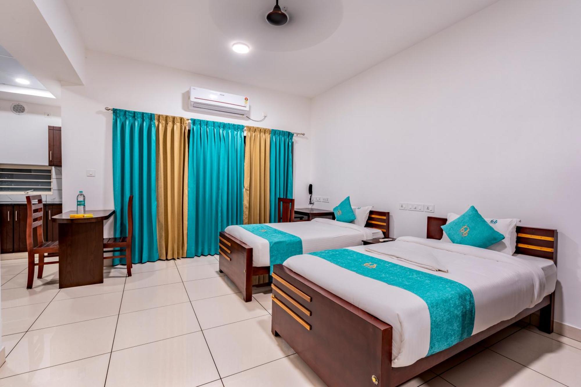 Bnb Homes, Technopark, Trivandrum Kazhakuttam Exteriér fotografie