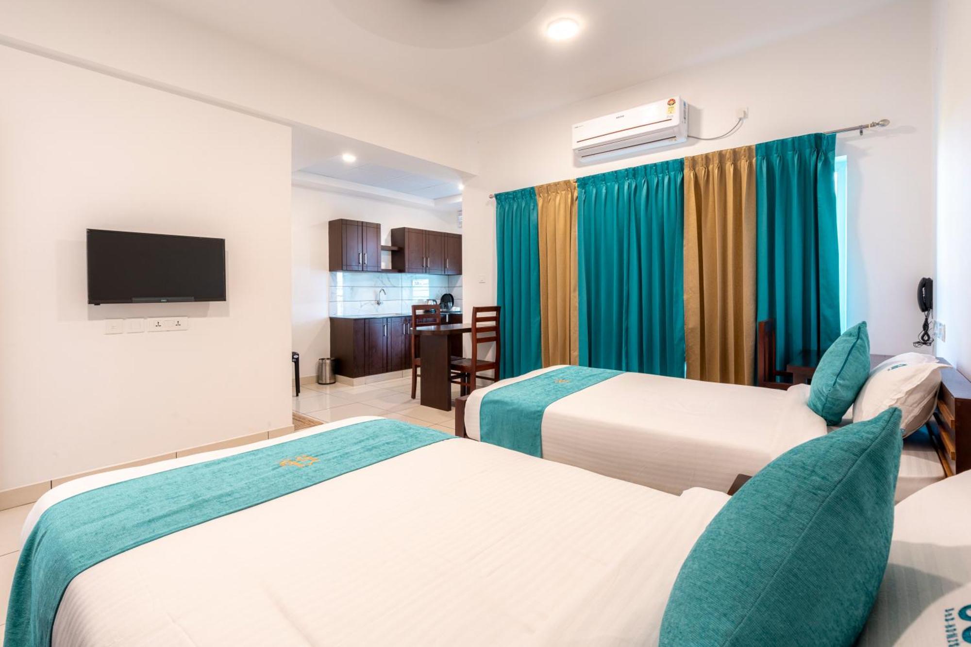 Bnb Homes, Technopark, Trivandrum Kazhakuttam Exteriér fotografie