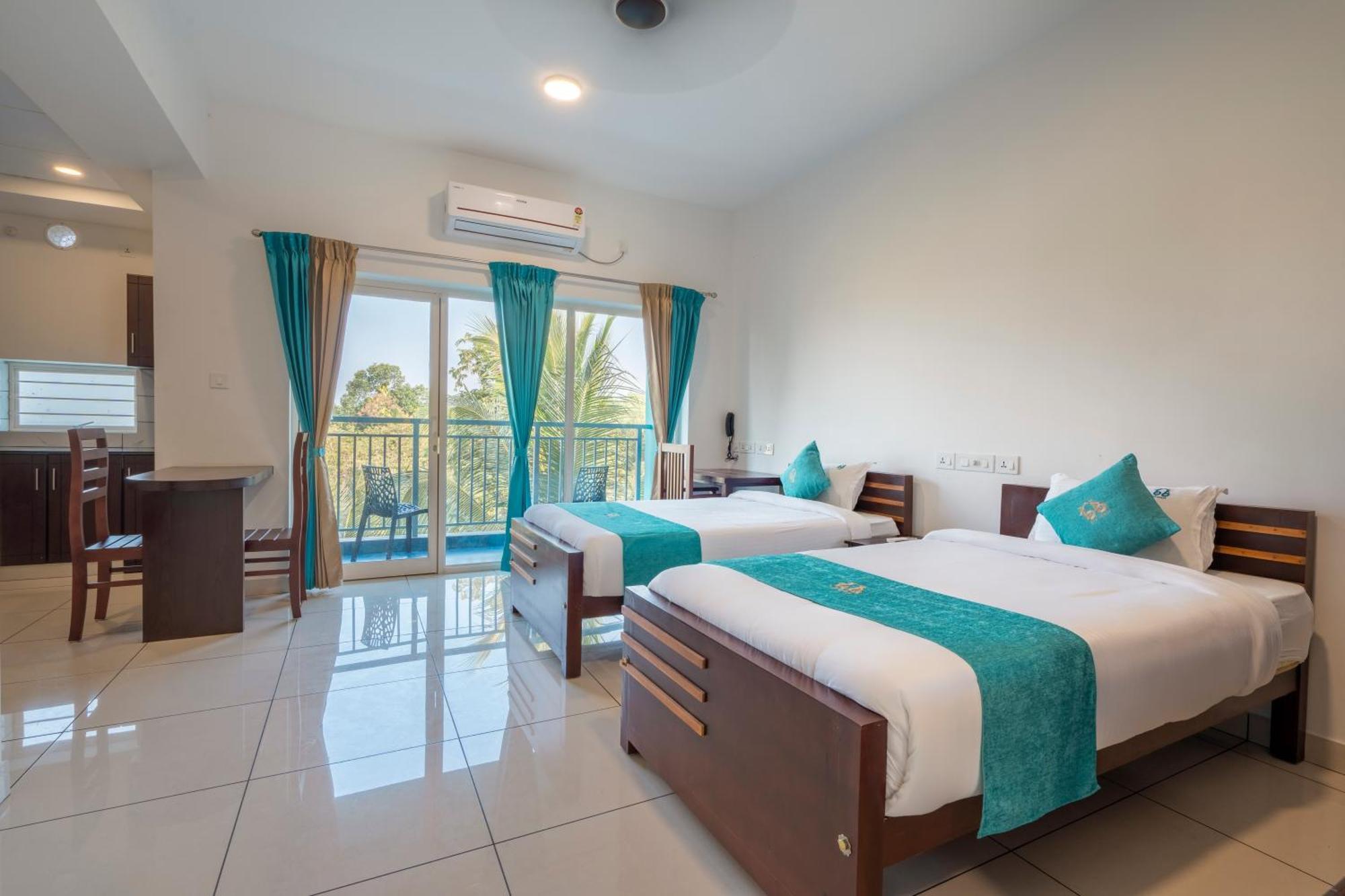 Bnb Homes, Technopark, Trivandrum Kazhakuttam Exteriér fotografie