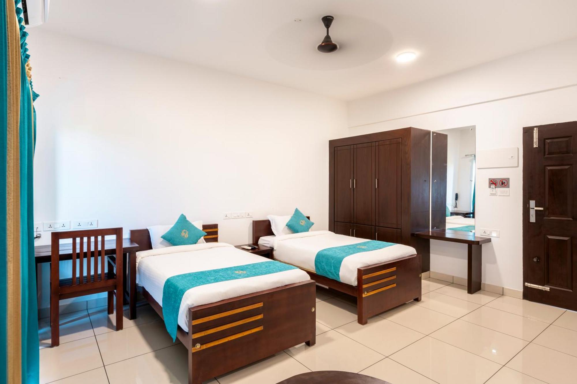 Bnb Homes, Technopark, Trivandrum Kazhakuttam Exteriér fotografie