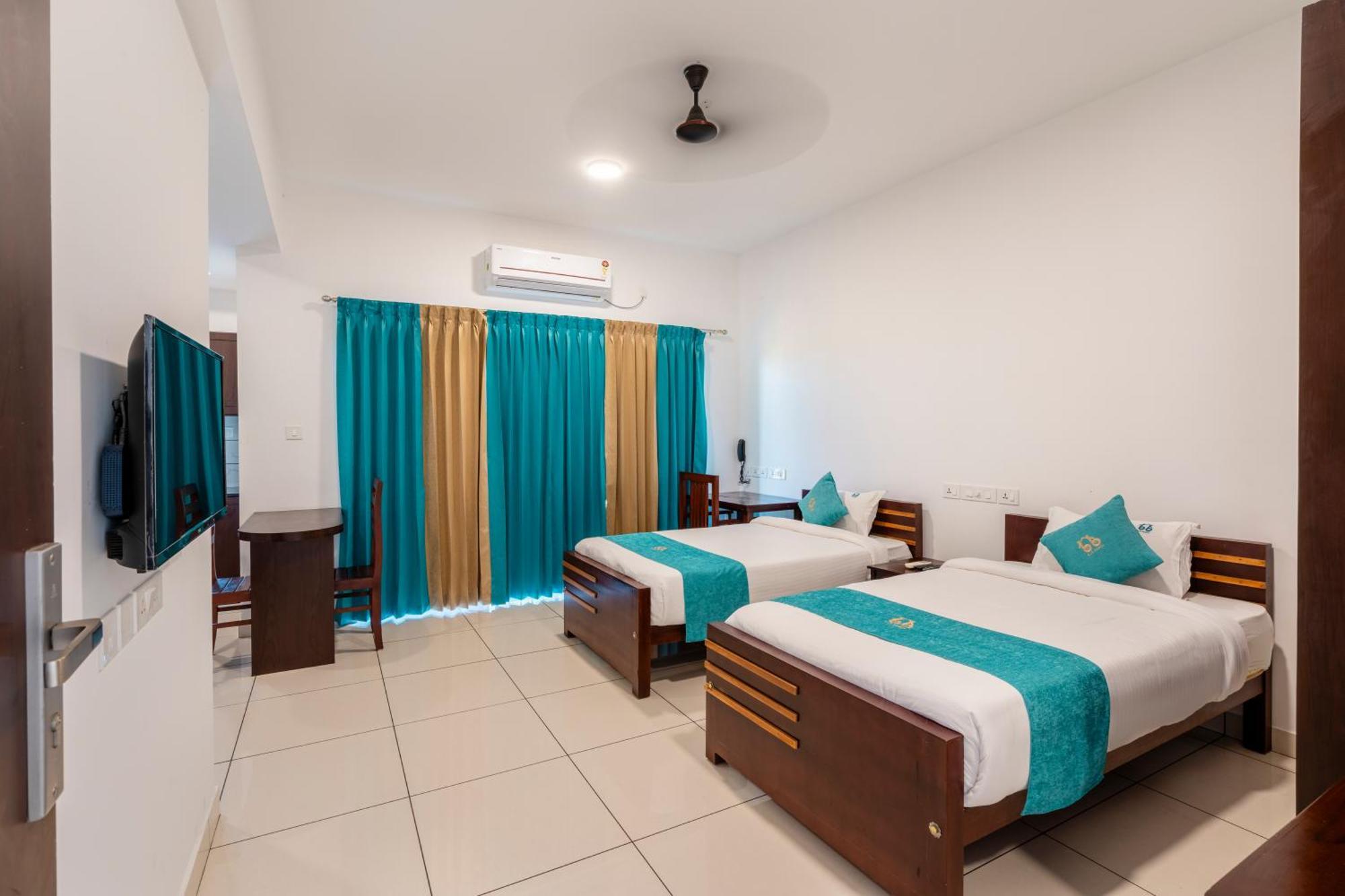 Bnb Homes, Technopark, Trivandrum Kazhakuttam Exteriér fotografie