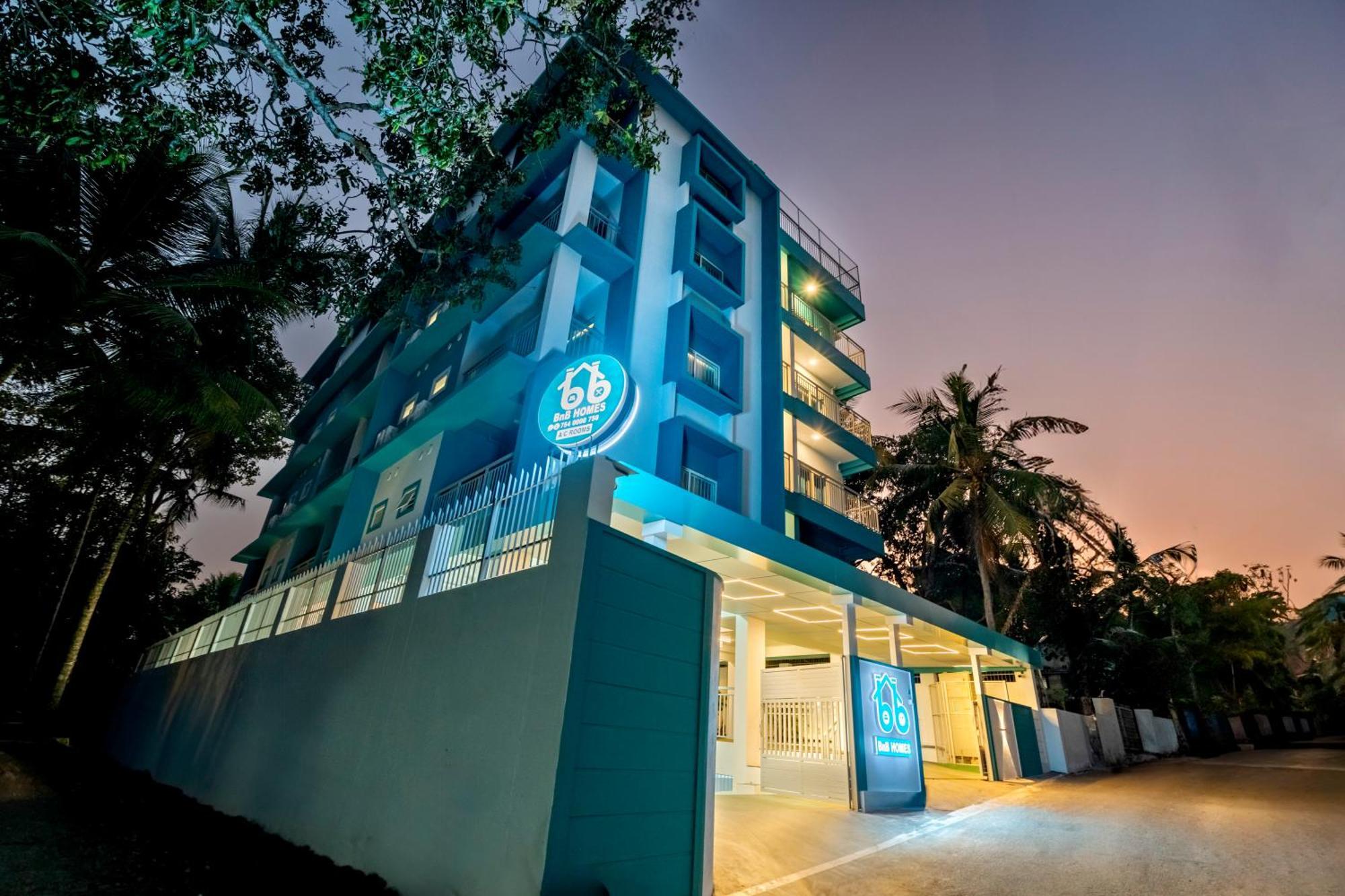 Bnb Homes, Technopark, Trivandrum Kazhakuttam Exteriér fotografie
