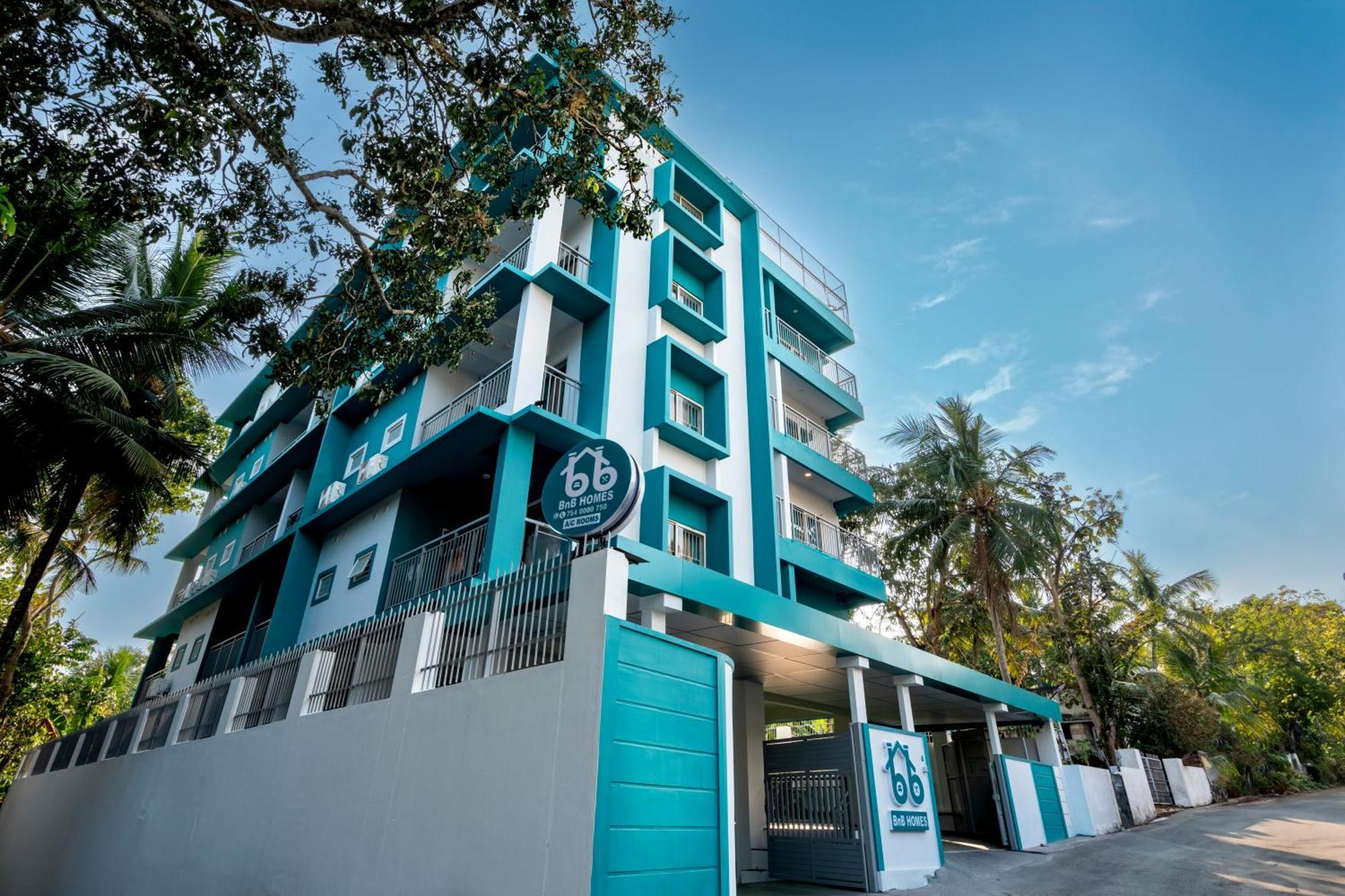 Bnb Homes, Technopark, Trivandrum Kazhakuttam Exteriér fotografie