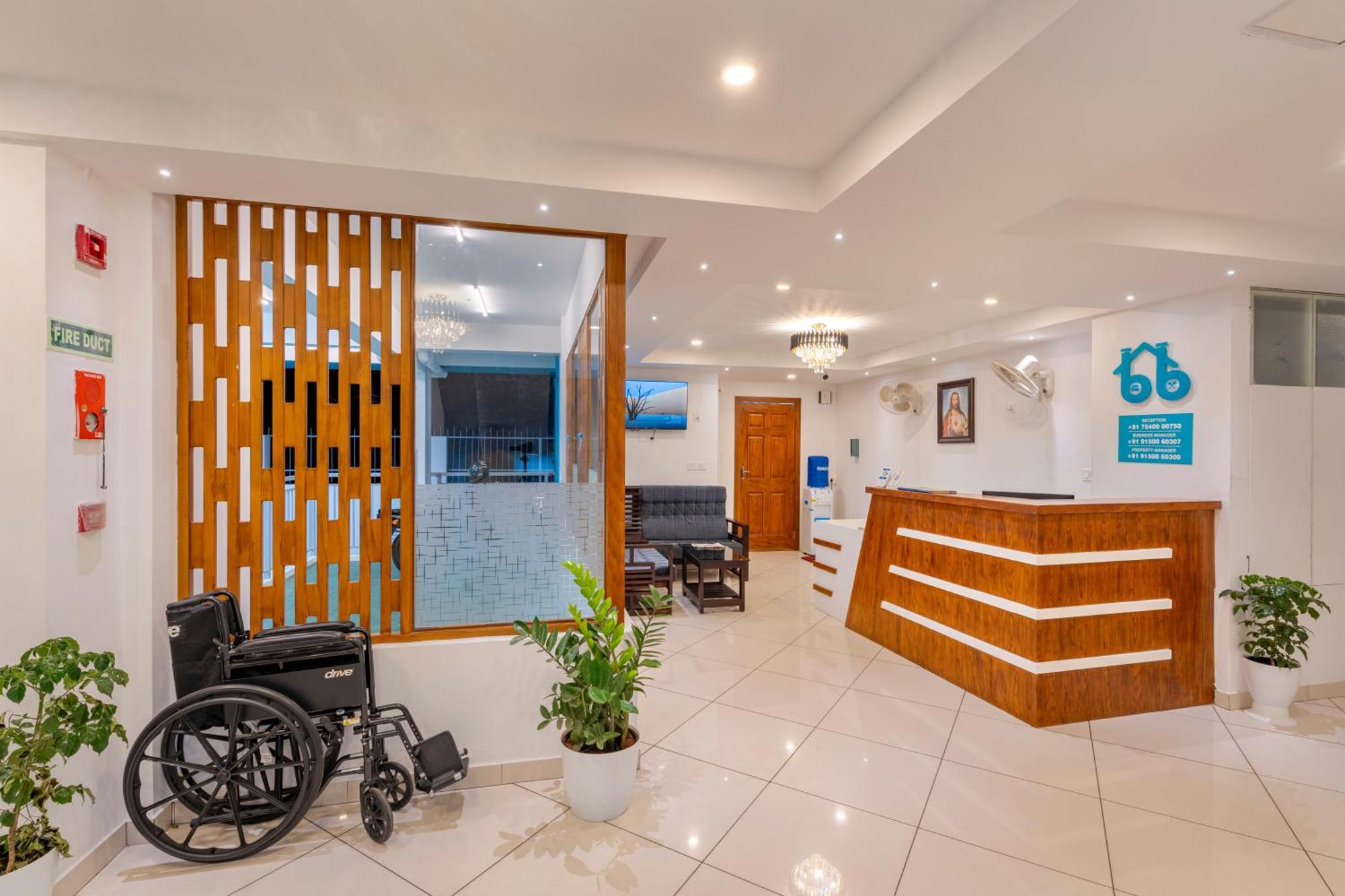 Bnb Homes, Technopark, Trivandrum Kazhakuttam Exteriér fotografie