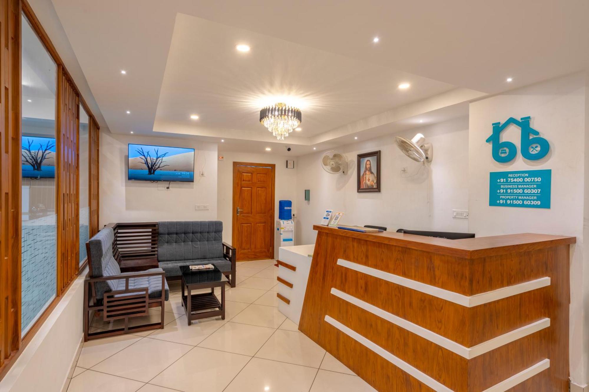 Bnb Homes, Technopark, Trivandrum Kazhakuttam Exteriér fotografie