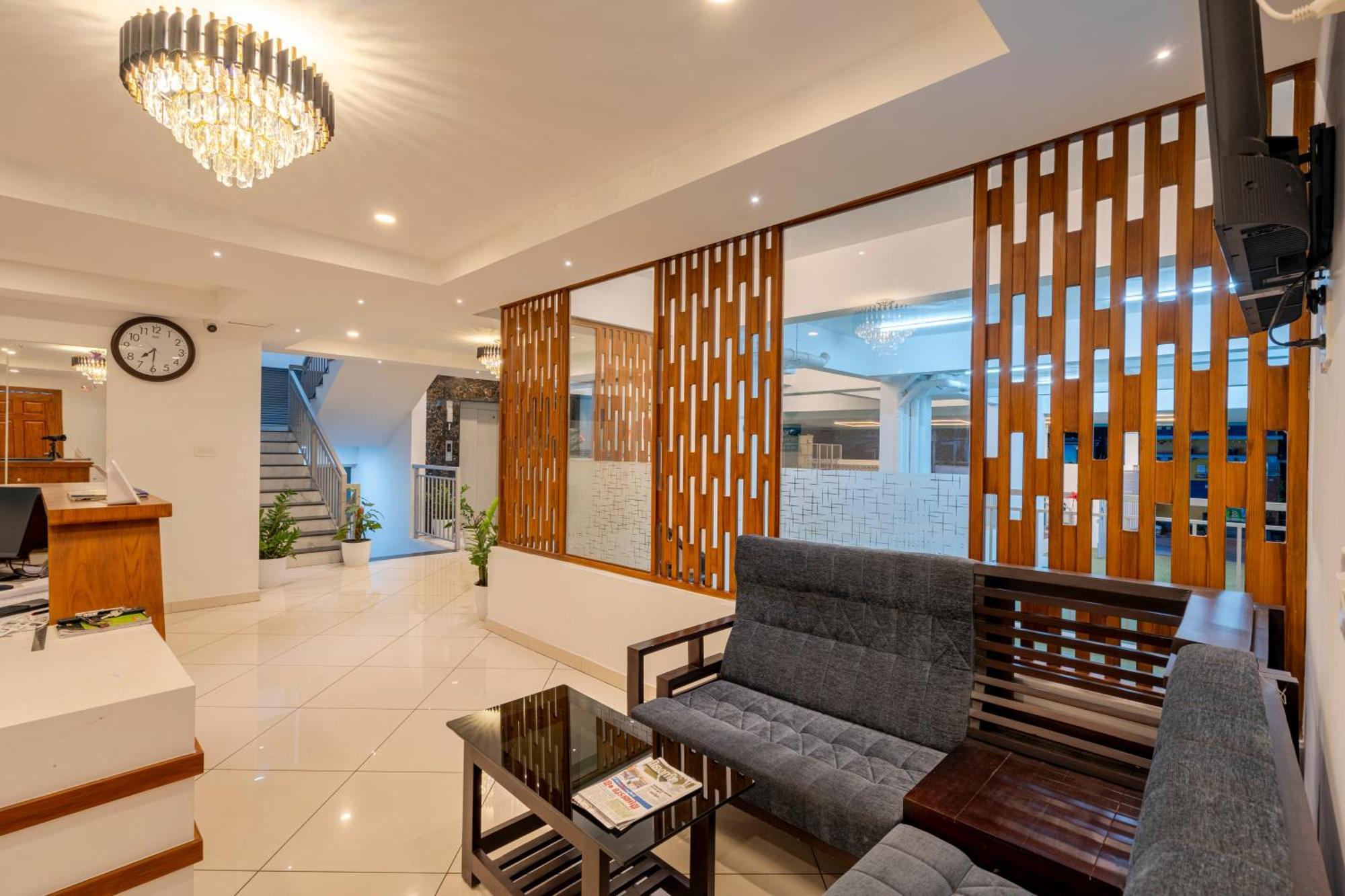 Bnb Homes, Technopark, Trivandrum Kazhakuttam Exteriér fotografie