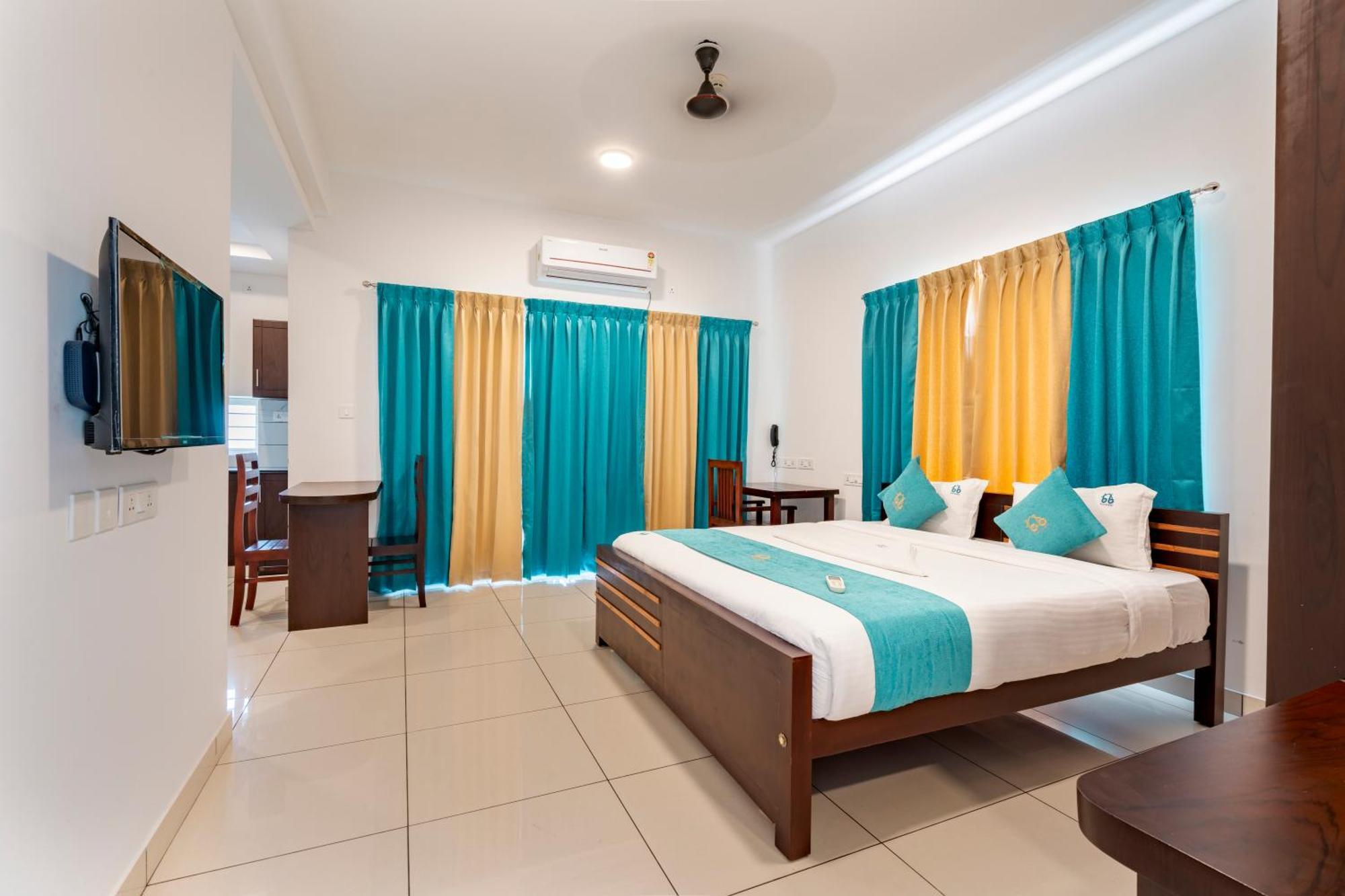 Bnb Homes, Technopark, Trivandrum Kazhakuttam Exteriér fotografie