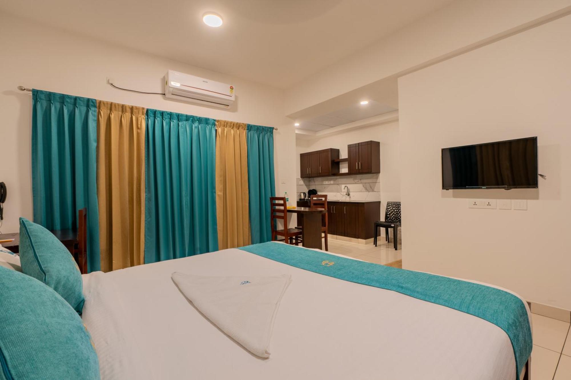 Bnb Homes, Technopark, Trivandrum Kazhakuttam Exteriér fotografie
