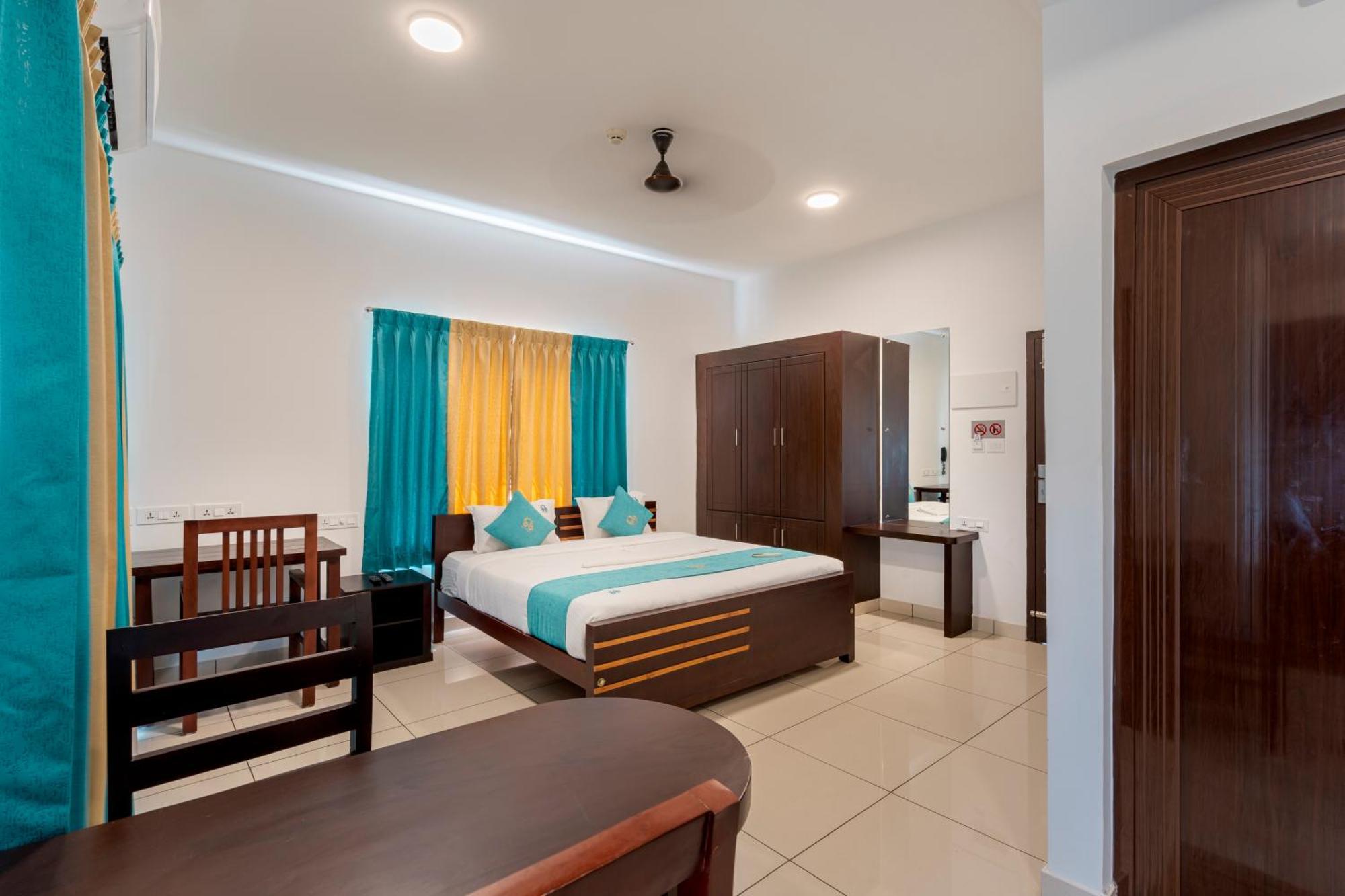Bnb Homes, Technopark, Trivandrum Kazhakuttam Exteriér fotografie