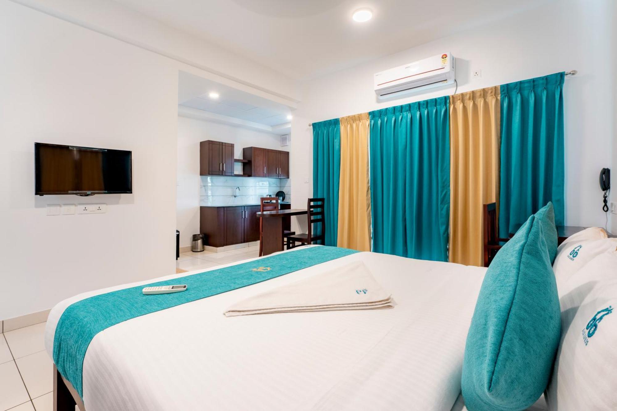 Bnb Homes, Technopark, Trivandrum Kazhakuttam Exteriér fotografie